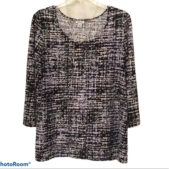 Ladies Blouse by Croft&Barrow Size M - Picture 1 of 9